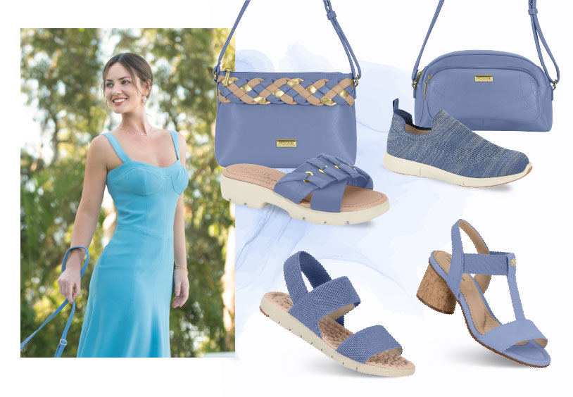Orange and denim colors that awaken positive emotions Modare